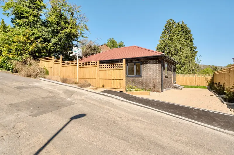 The bungalow from Taunton Lane