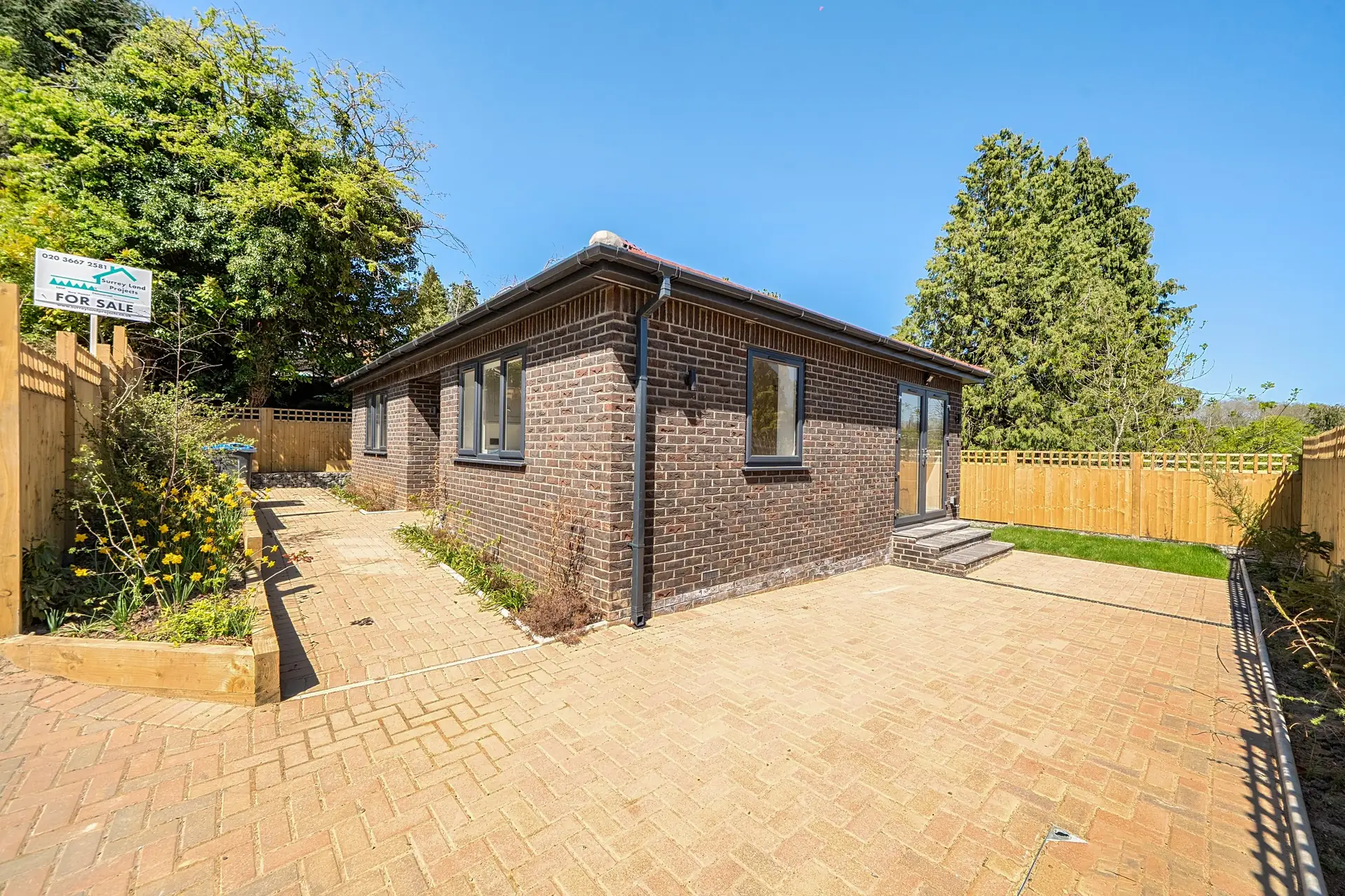 The detached bungalow on Taunton Lane