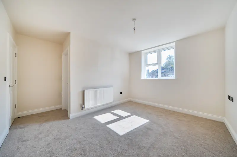 First-floor bedroom