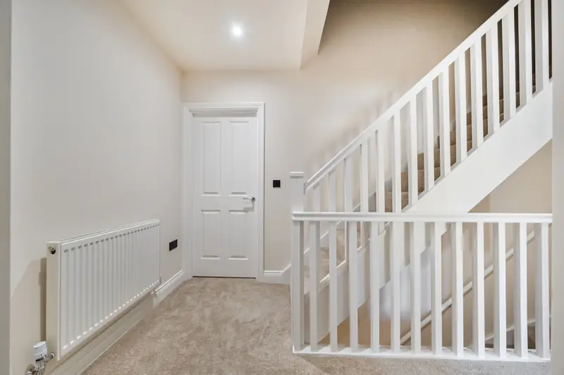 First-floor landing and staircase